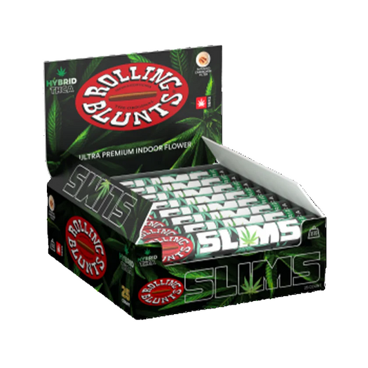 Rolling Blunts THCA 0.87g Slims Cigarette PreRoll