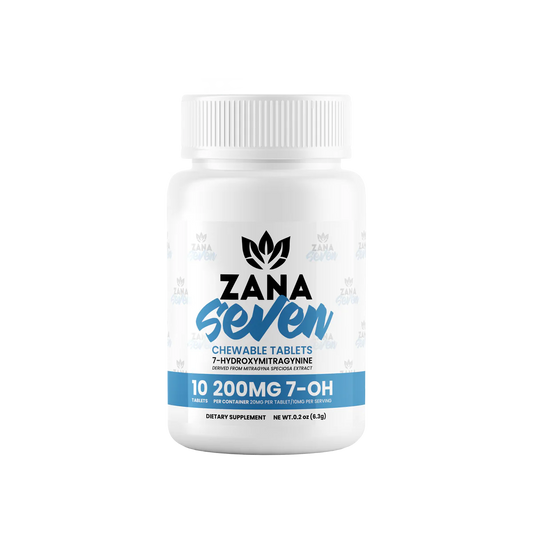 Zana Seven Hydroxy – 10-Count Jar (200mg per Tab)